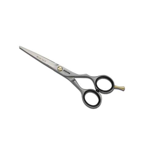 Jaguar German 5.5 in. Relax Barbershop & Salon Shear Premium Stainless Cutting Barbershop & Salon Shears - BarberSupplies Canada