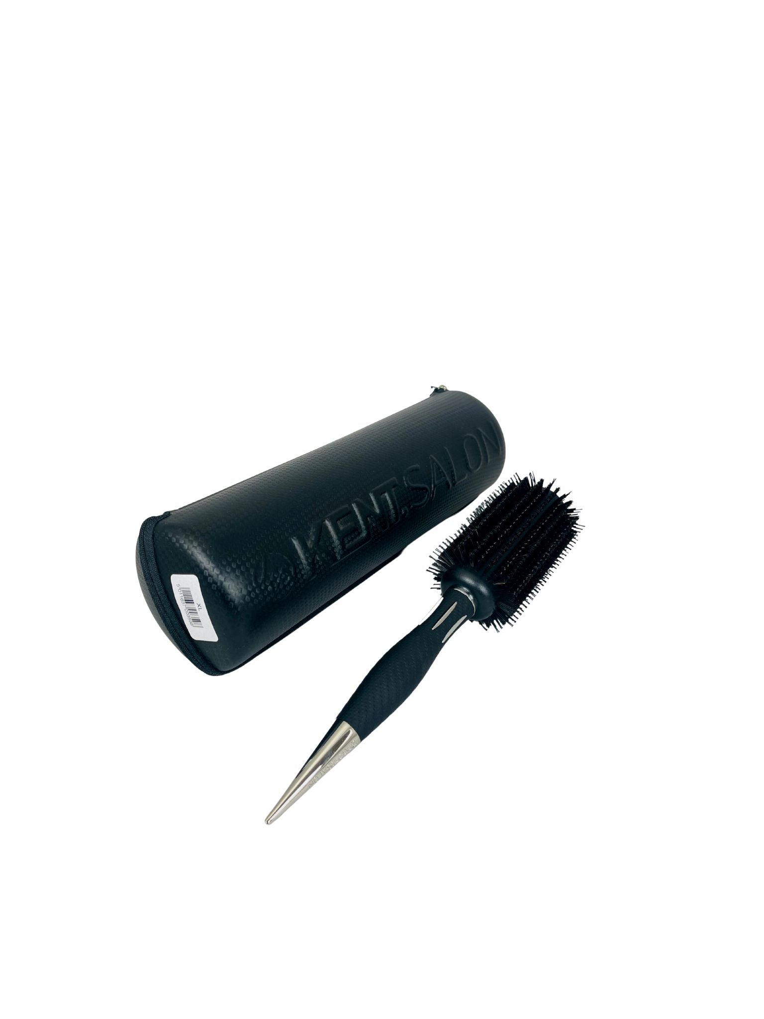 K-XL 70mm 28row radial. Alternate rows of short, stiff bristle and heat resistant nylon - BarberSupplies Canada
