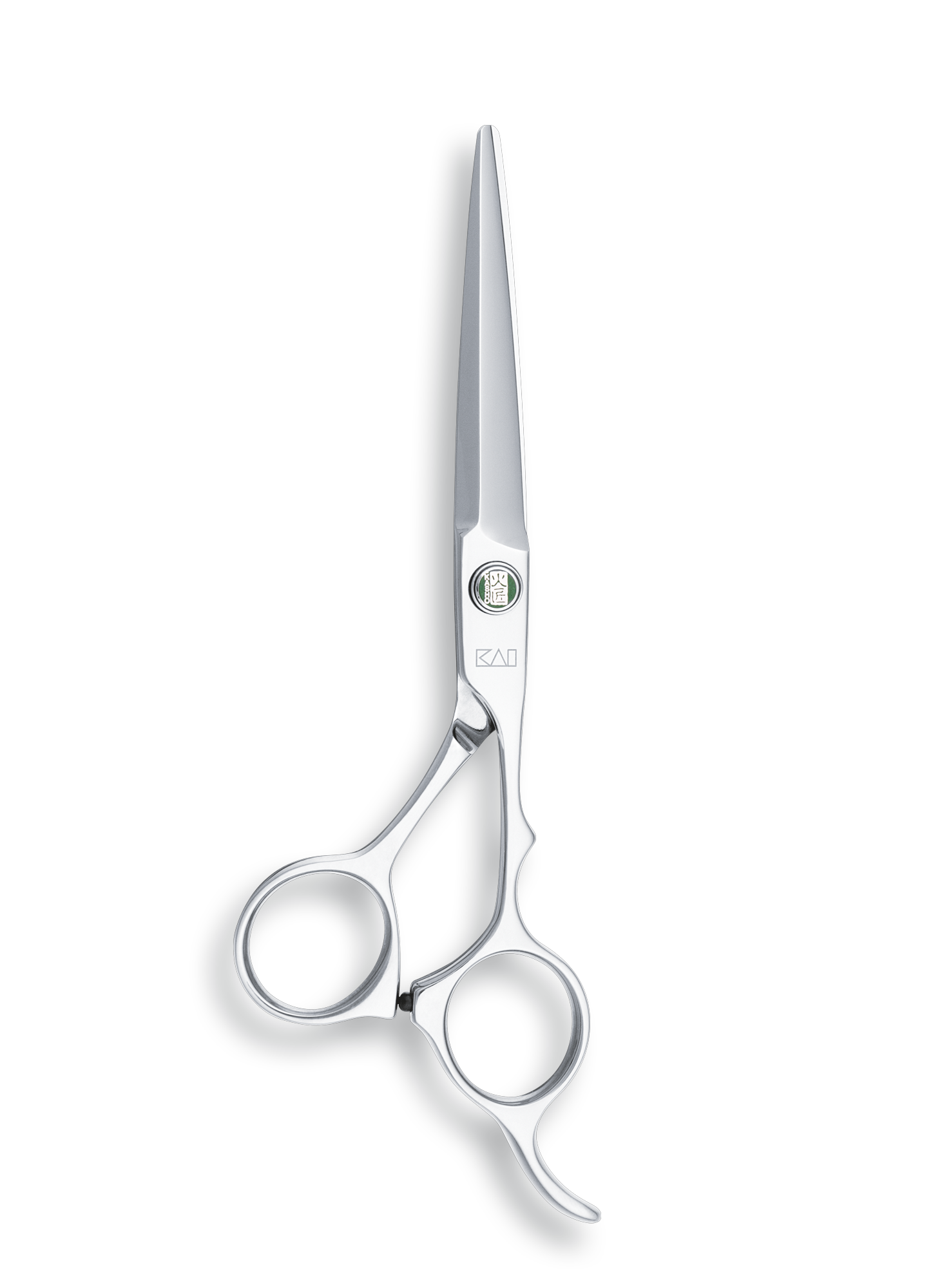 Kasho Japanese 6.0 in. Sagano Series Shear Premium Stainless Offset Barbershop & Salon Cutting Scissors - BarberSupplies Canada
