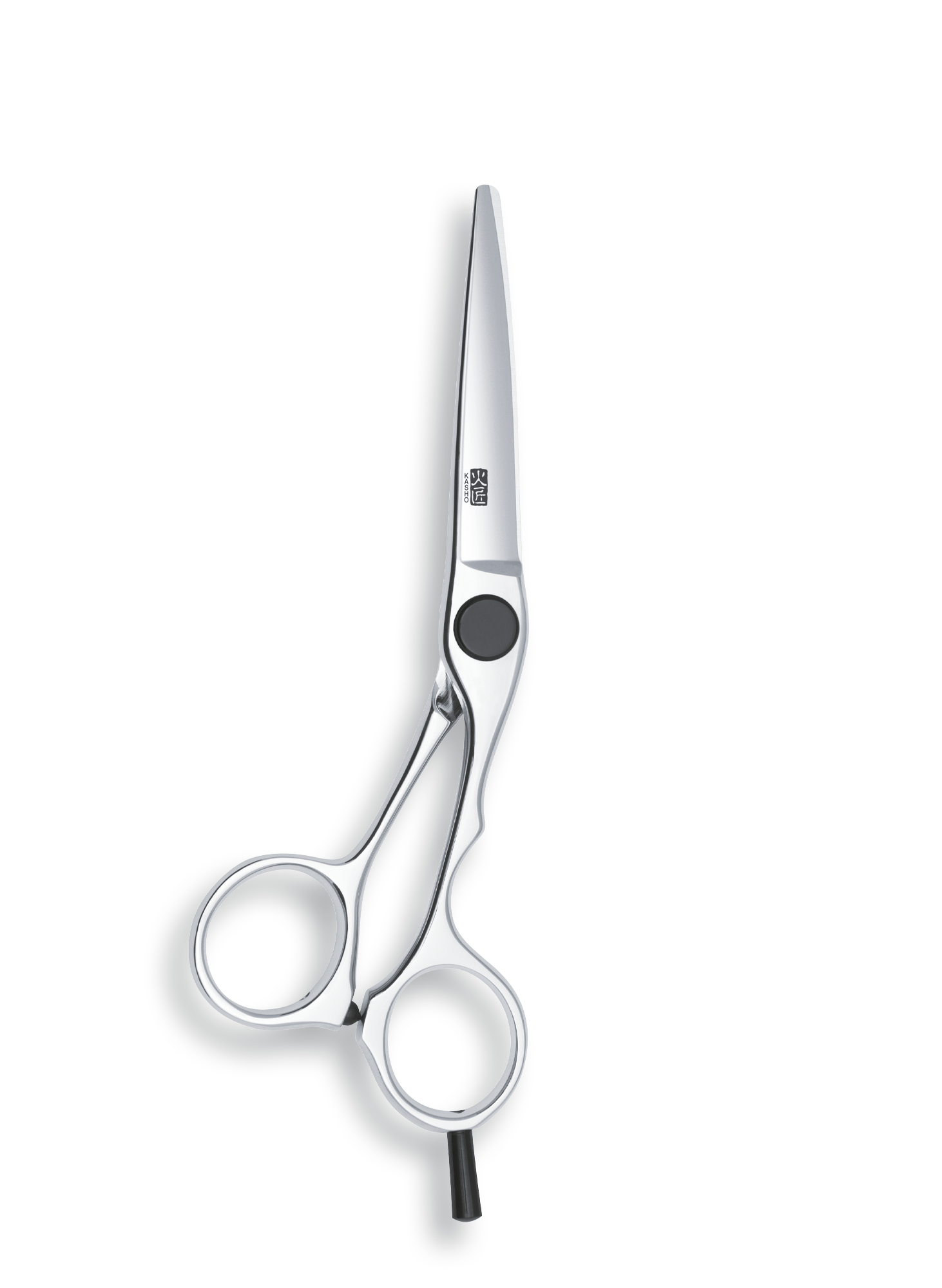 Kasho Japanese 5.5 in. KXP Series Shear Premium Stainless Offset Crane Barbershop & Salon Cutting Scissors - BarberSupplies Canada