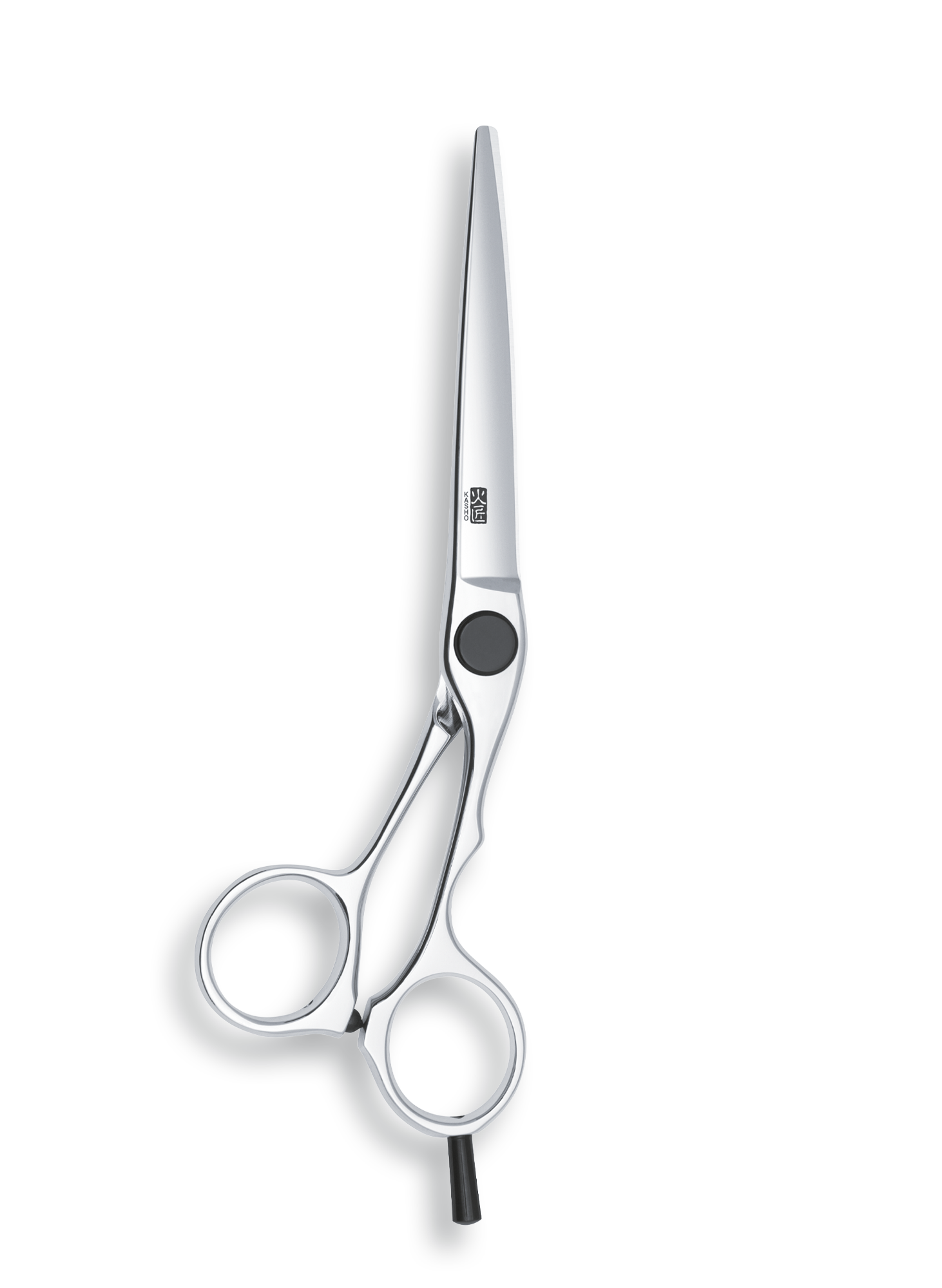 Kasho Japanese 6.0 in. KXP Series Shear Premium Stainless Offset Crane Barbershop & Salon Cutting Scissors - BarberSupplies Canada