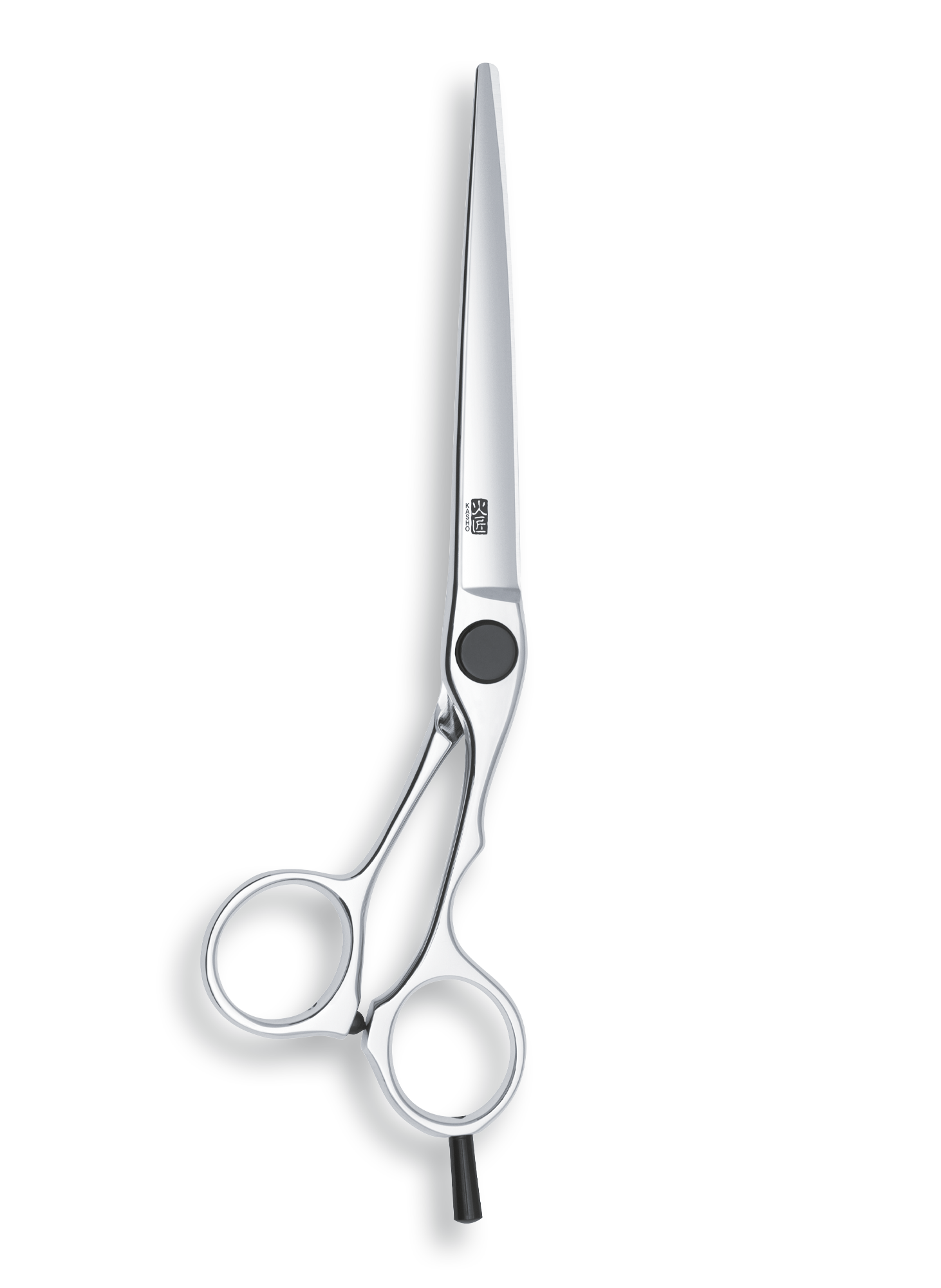 Kasho Japanese 6.5 in. KXP Series Shear Premium Stainless Offset Crane Barbershop & Salon Cutting Scissors - BarberSupplies Canada