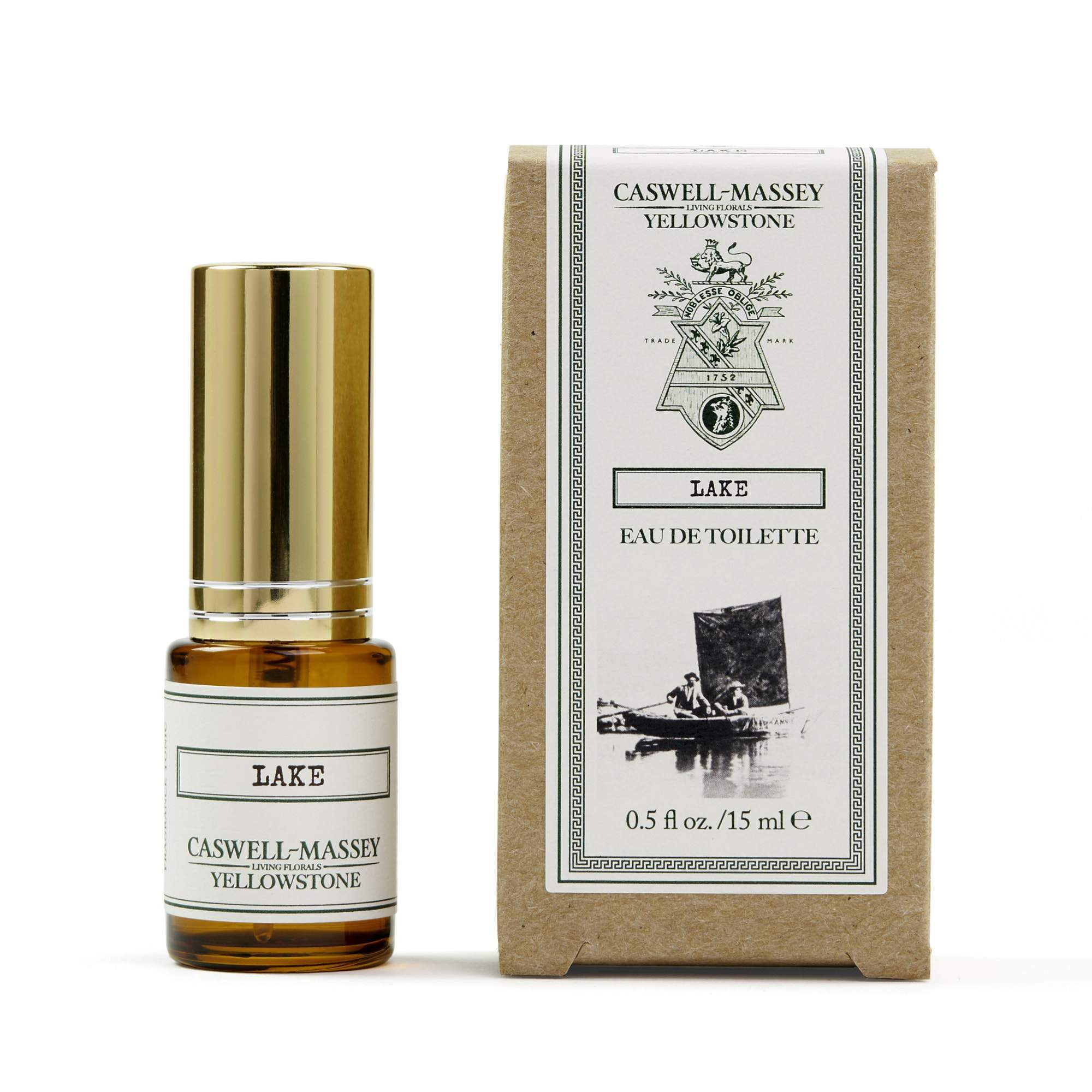 Caswell Massey Yellowstone Lake Discovery Size 15ml Fragrance Tonic - BarberSupplies Canada
