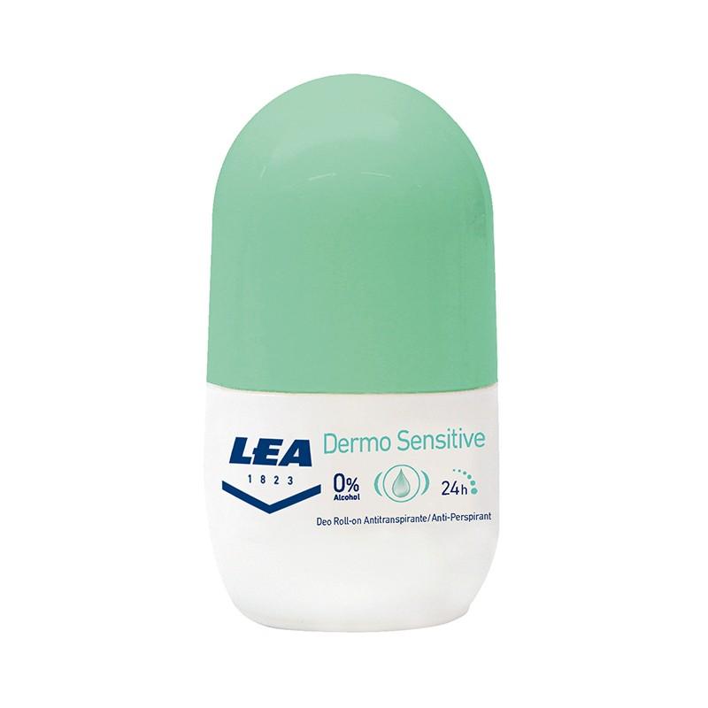 Lea Deo Roll On Mini Dermo Sensitive (20 ml) Pack of 12 - BarberSupplies Canada