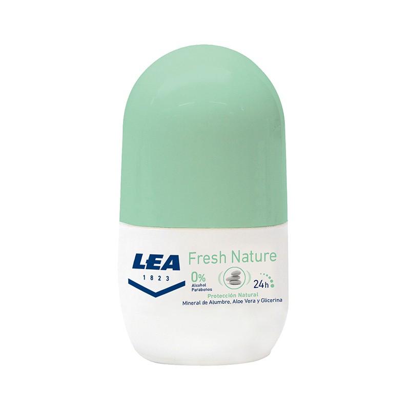 Lea Deo Roll On Mini Fresh Nature (20 ml) Pack of 12 - BarberSupplies Canada