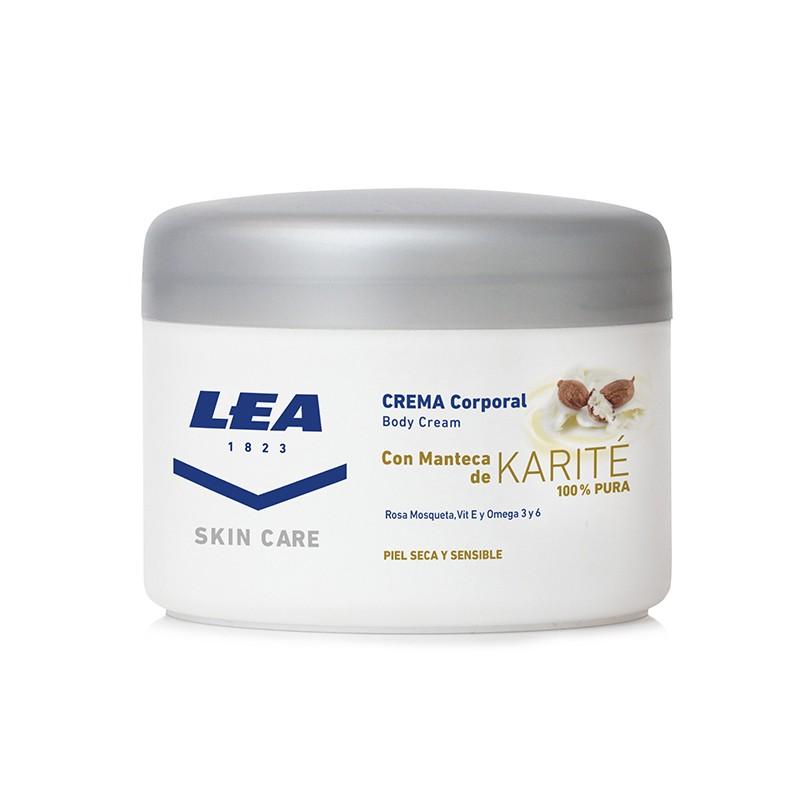Lea Skin Care 100% Shea Butter Body Cream (200 ml) - BarberSupplies Canada