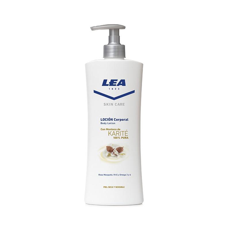 Lea Skin Care 100% Shea Butter Body Lotion (400 ml) - BarberSupplies Canada