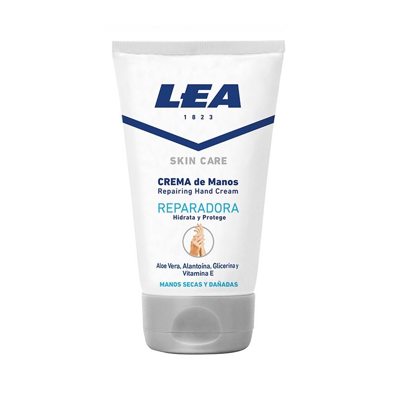 Lea Skin Care Moisturizing Repairing Hand Cream (125 ml) Pack of 6 - BarberSupplies Canada