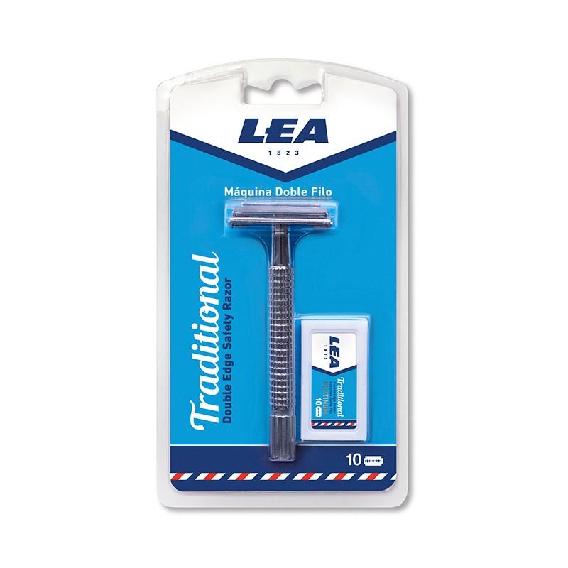 Traditional Double Edge Safety Razor + 10 Blades - BarberSupplies Canada