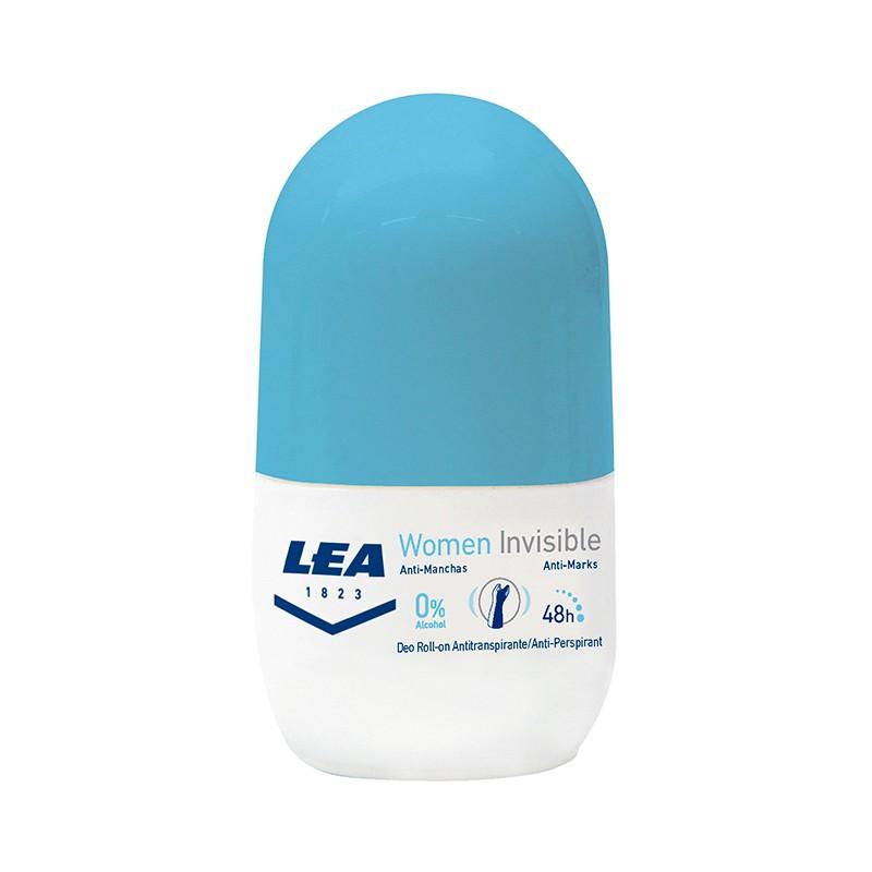 Lea Deo Roll On Mini Women Invisible (20 ml) Pack of 12 - BarberSupplies Canada