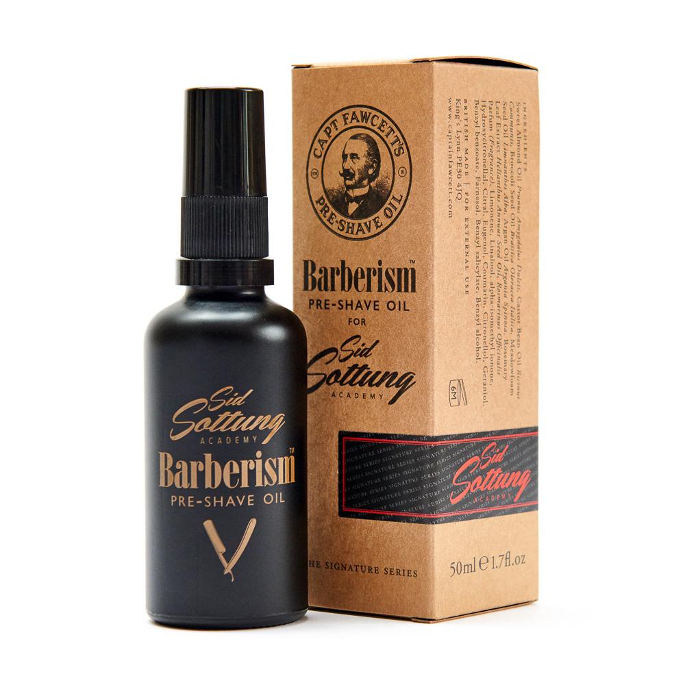 Captain Fawcett's Barberism Pre-Shave Oil - 50ml / 1.7fl.oz - BarberSupplies Canada