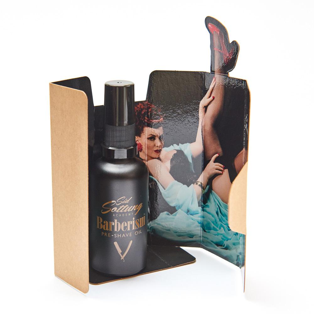 Captain Fawcett's Barberism Pre-Shave Oil - 50ml / 1.7fl.oz - BarberSupplies Canada