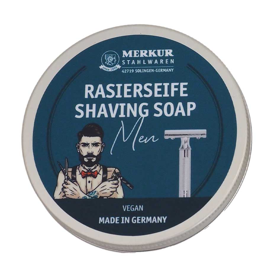 Merkur Shaving Soap MEN, 100gr - BarberSupplies Canada