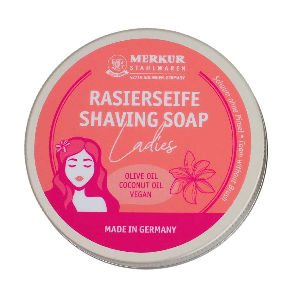 Merkur Shaving Soap - Creme LADIES, 100gr - BarberSupplies Canada