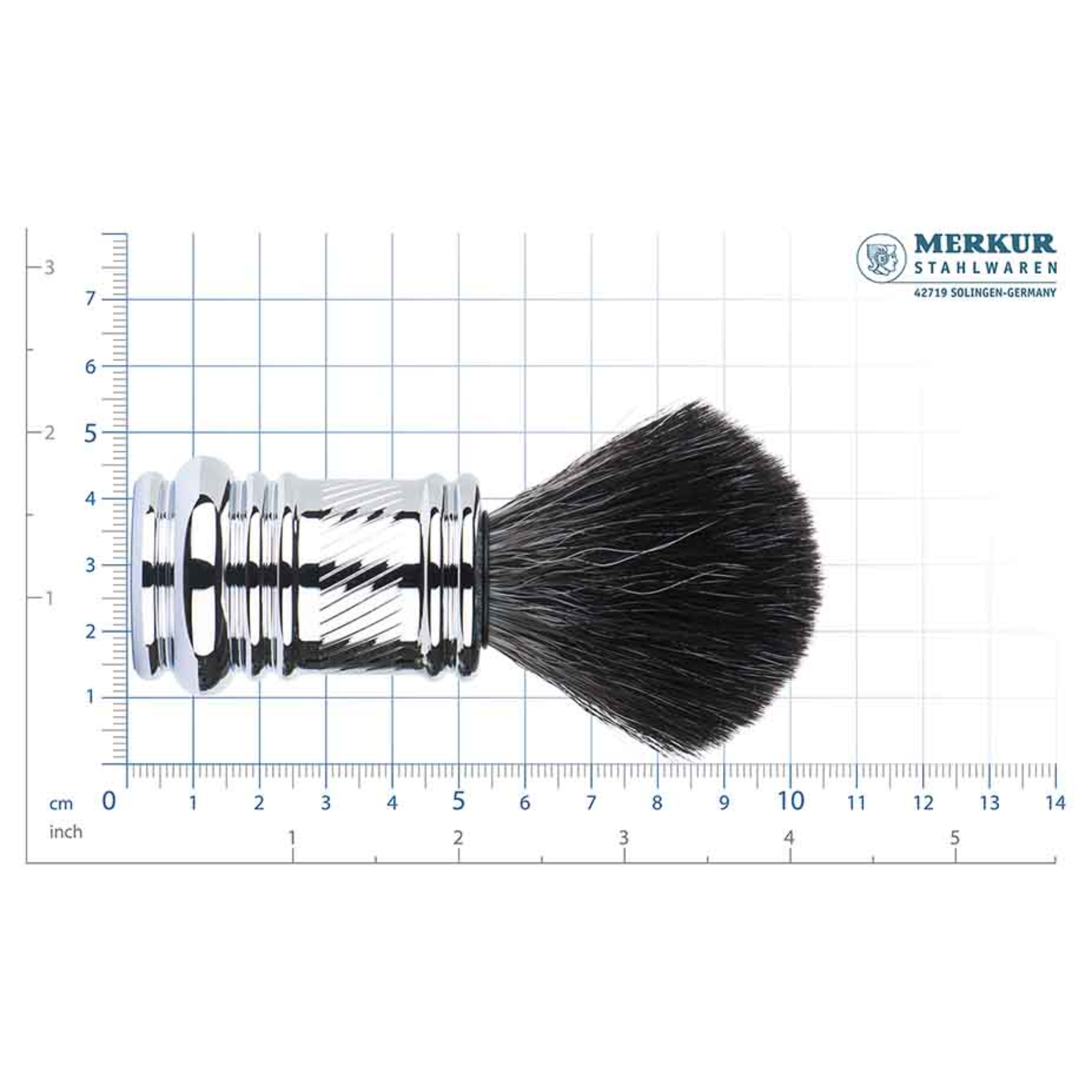 merkur shaving brush vegan 3