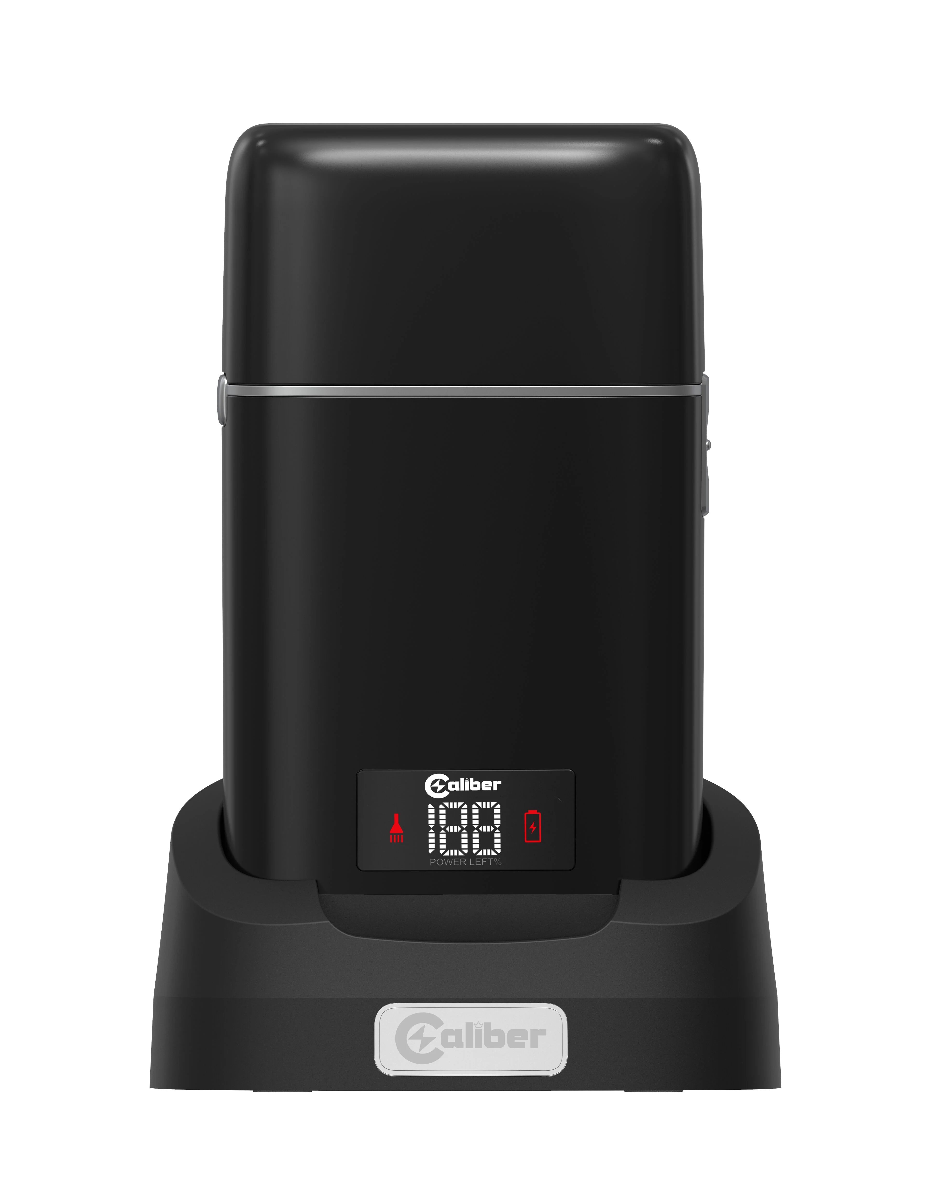 Caliber Metal Triple Foil Cordless shaver - BarberSupplies Canada