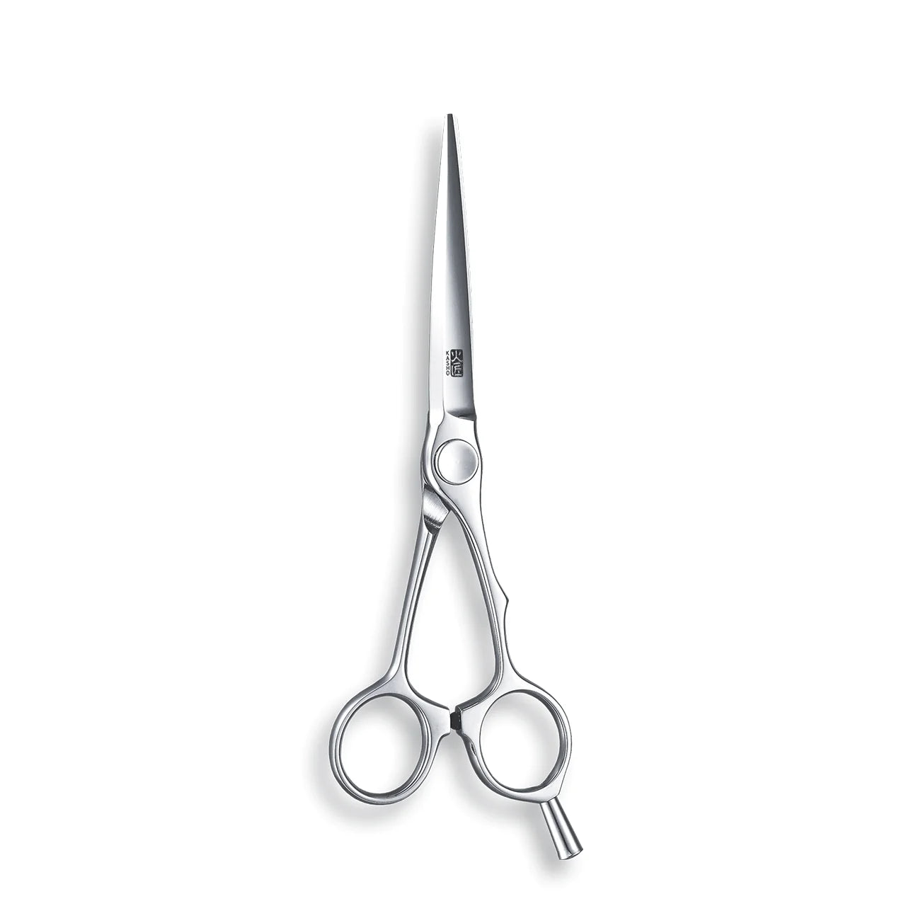Kasho Japanese 5.8 in. Millennium Series Shear 5.8 in. Premium Stainless Straight Barbershop & Salon Cutting Scissors - BarberSupplies Canada