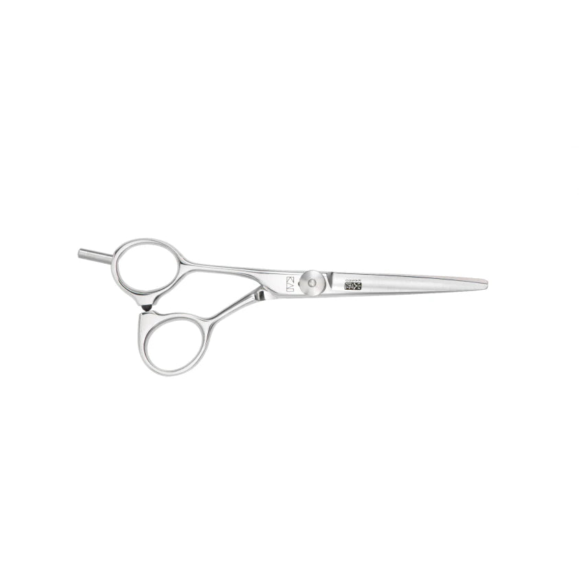 Kasho Design Master Shear 5.5 in. Lefty Shear Premium Stainless Offset Barbershop & Salon Cutting Scissors - BarberSupplies Canada