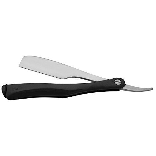 Kasho KAI Captain Razor Folding - Wooden Handle - BarberSupplies Canada