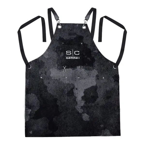 StyleCraft Black Camo Apron - BarberSupplies Canada