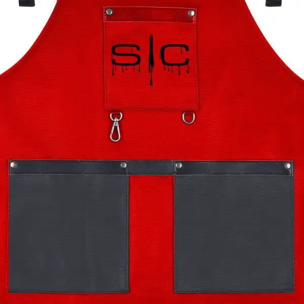 StyleCraft Red and Black Apron