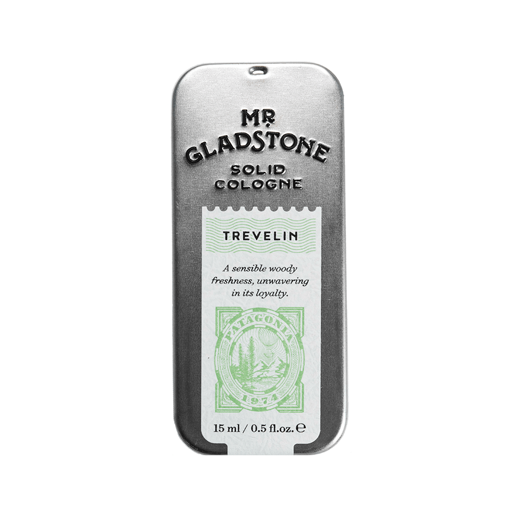 Mr. Gladstone Trevelin Solid Cologne - Fine Fragrance Reminiscent of 1974 Patagonia - BarberSupplies Canada