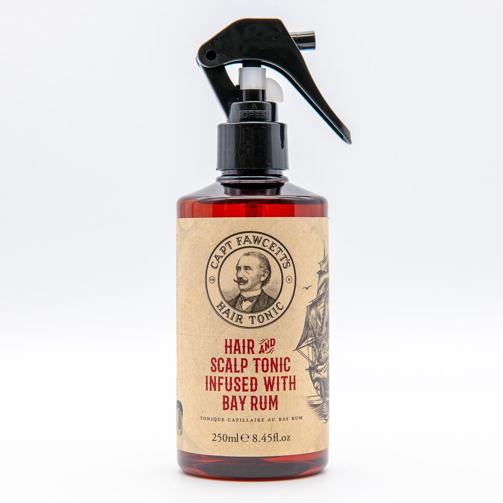 Captain Fawcett’s Bay Rum Hair Tonic (250ml/8.45fl.oz.) - BarberSupplies Canada