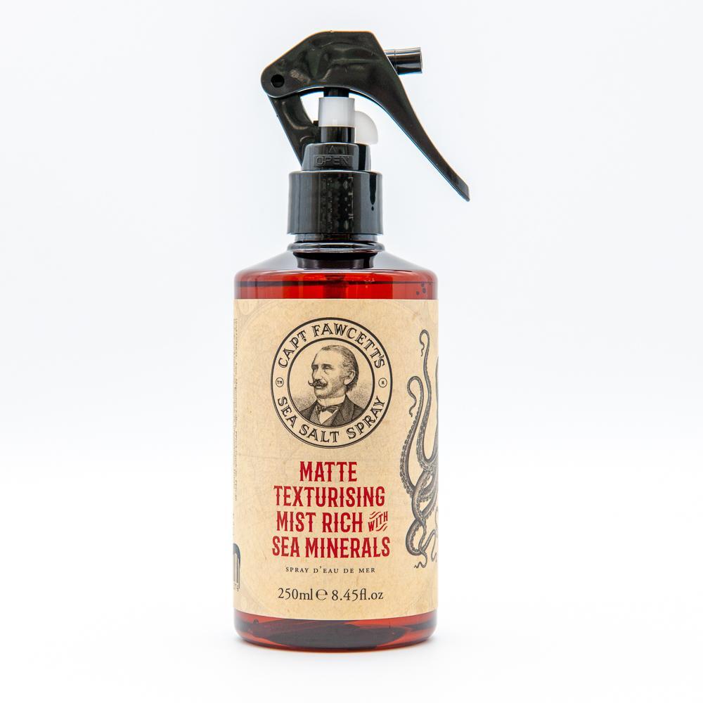 Captain Fawcett's Sea Salt Hair Spray - BarberSupplies Canada