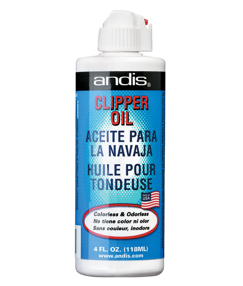 ANDIS Clipper Oil (4-oz. Bottle) - BarberSupplies Canada