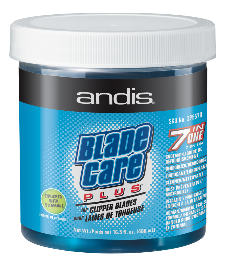 ANDIS Blade Care Plus; 16.5-oz. Dip Jar - BarberSupplies Canada
