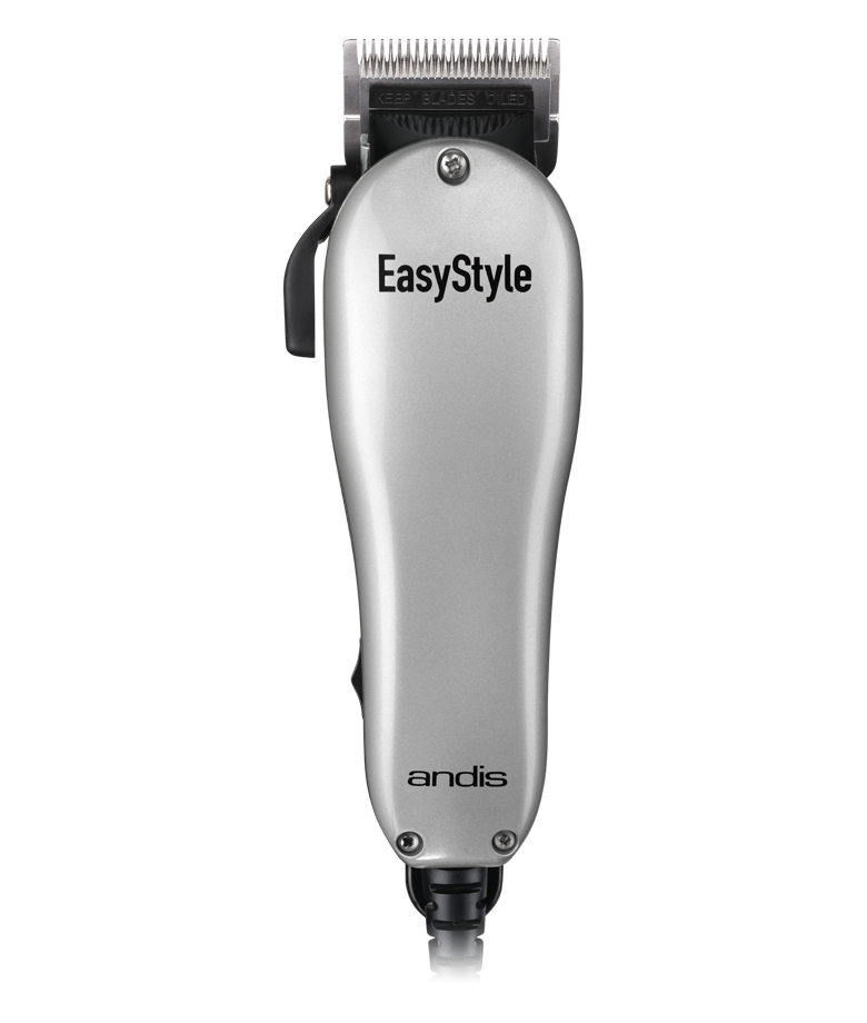 ANDIS EasyStyle 13-Piece Home Haircutting Kit (Silver) w/Soft Case - BarberSupplies Canada