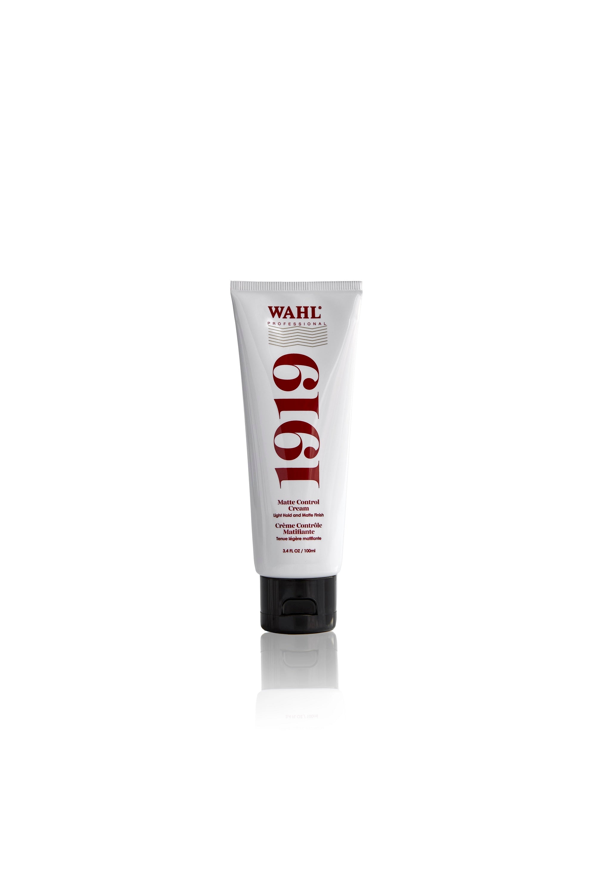 WAHL-542456 WAHL 1919 Matte Control Cream (100ml/3.4oz) - BarberSupplies Canada