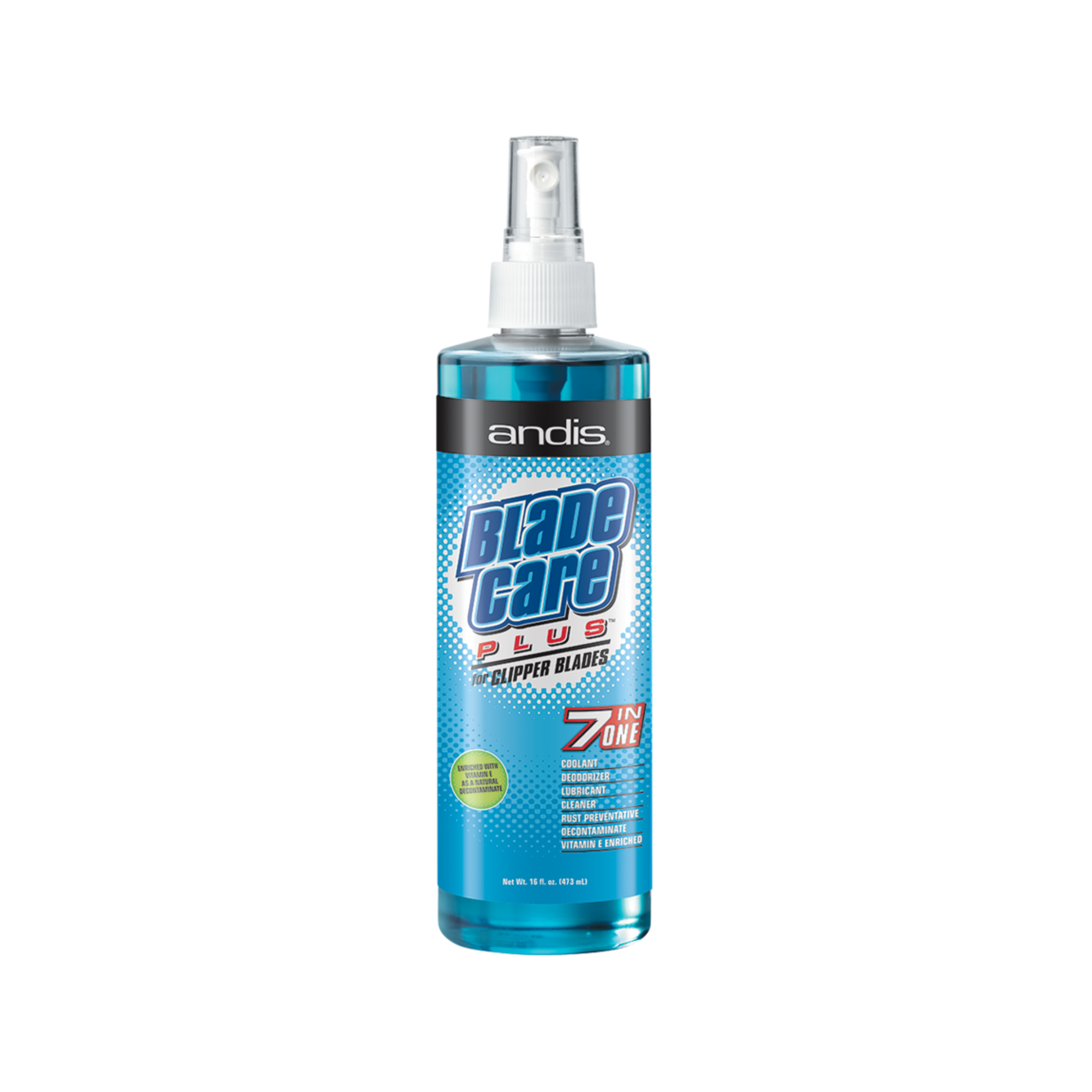 ANDIS Blade Care Plus; 16-oz. Spray Bottle - BarberSupplies Canada