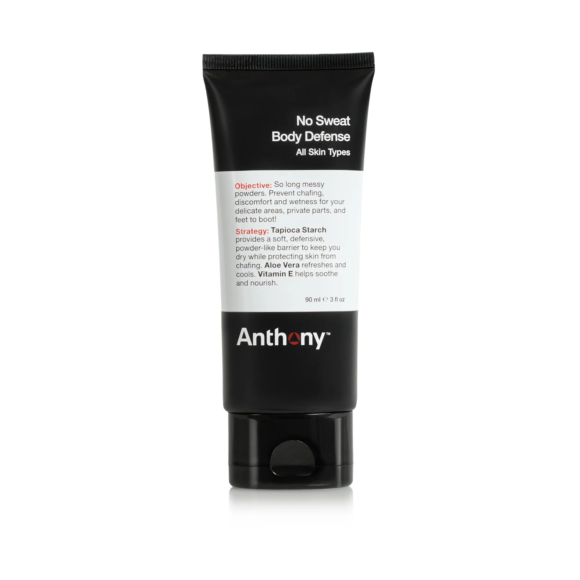 Anthony No Sweat Body Defense 3 Fl Oz / 90 Ml - BarberSupplies Canada