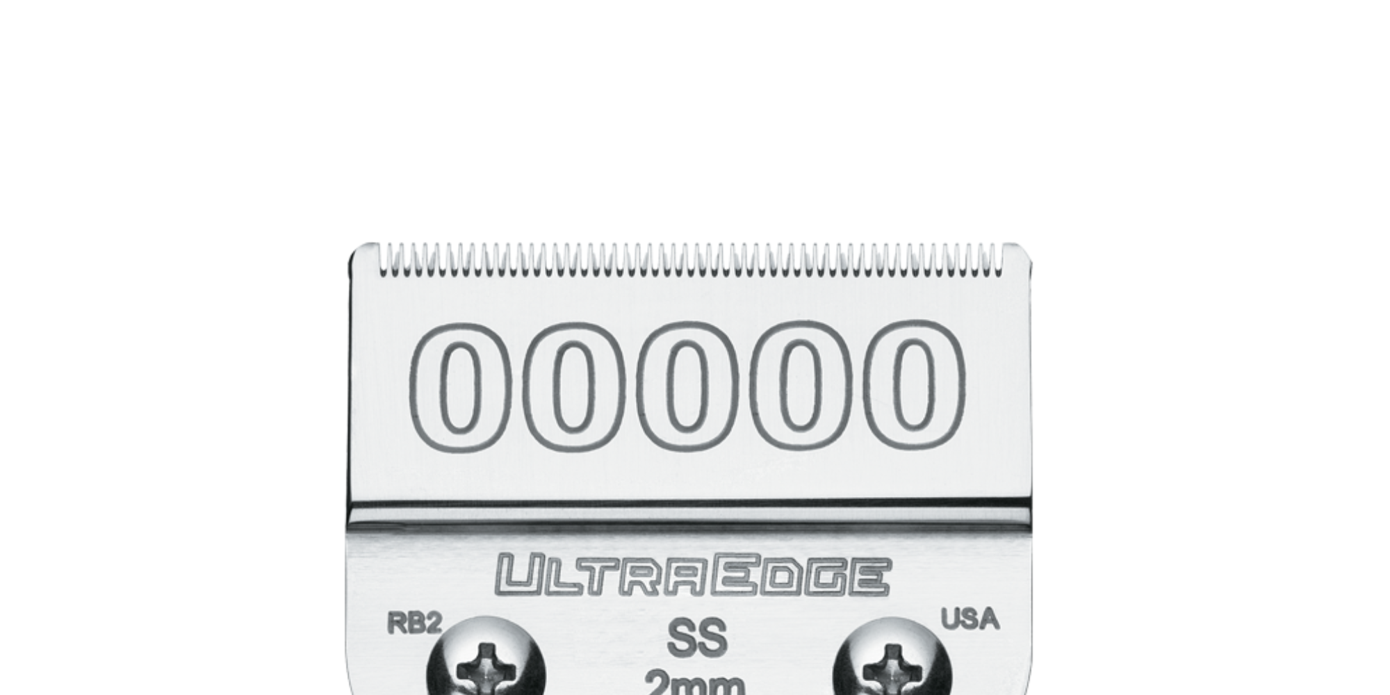 ANDIS Size 00000 - Fade Blade Extremely Close Cutting - 1/125 in. - .2 mm - BarberSupplies Canada