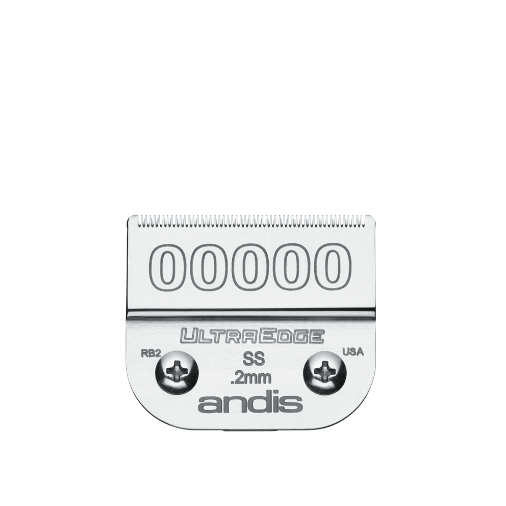 ANDIS Size 00000 - Fade Blade Extremely Close Cutting - 1/125 in. - .2 mm - BarberSupplies Canada