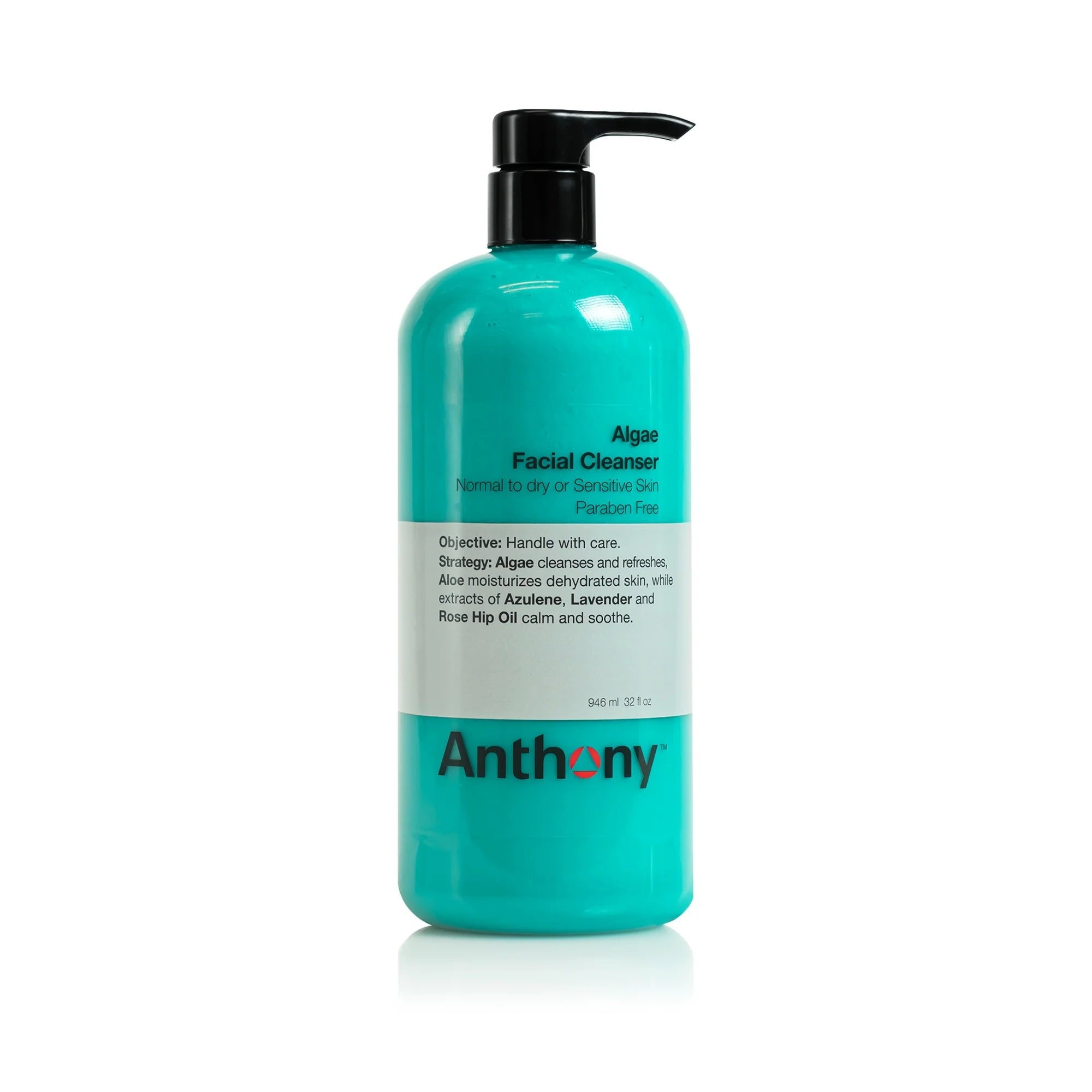 Anthony Algae Facial Cleanser 32 Oz / 946 Ml - BarberSupplies Canada