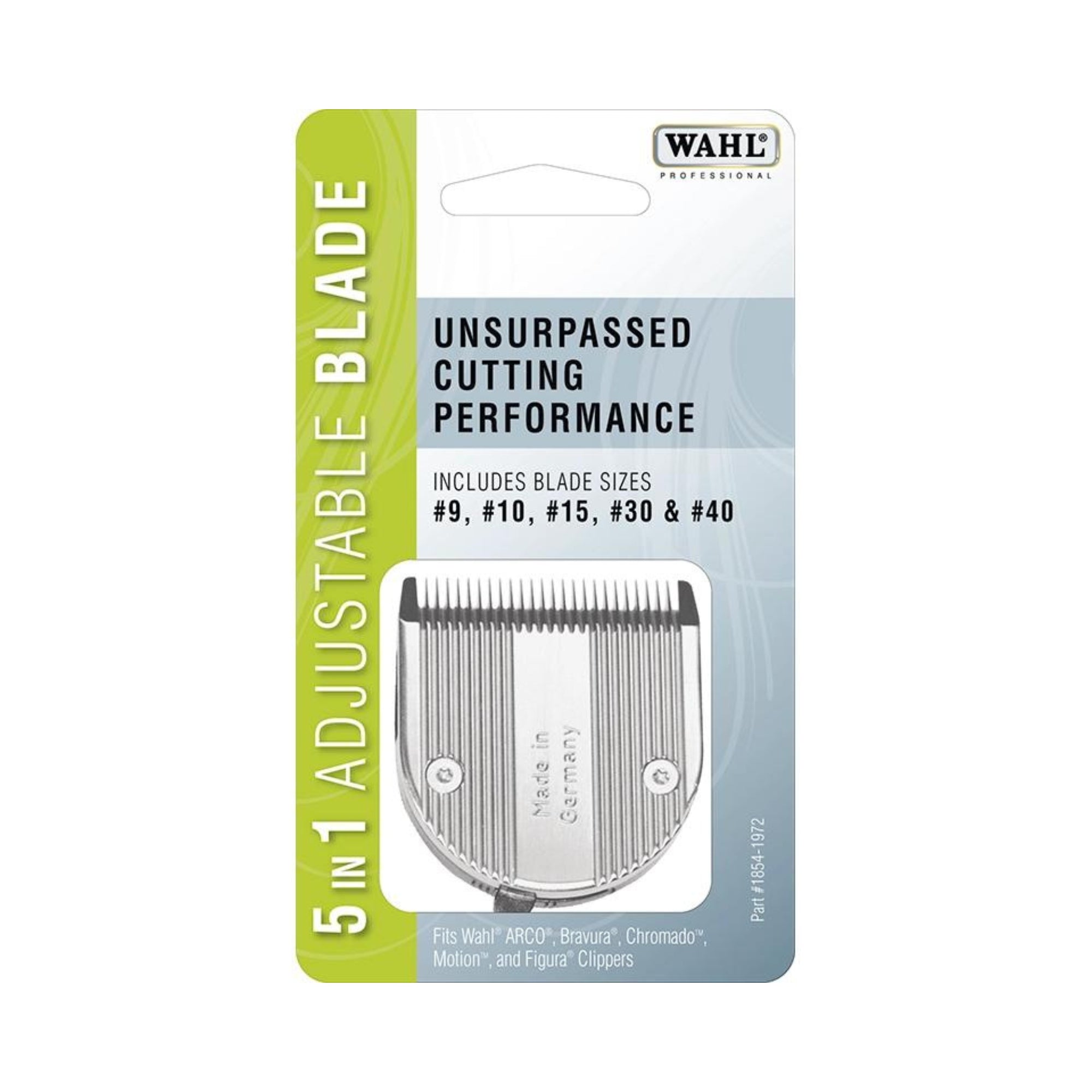 Wahl Standard Blade - Adjustable 5 Position (Fit: Chromado, Beretto, Super Cordless & Arco) - BarberSupplies Canada