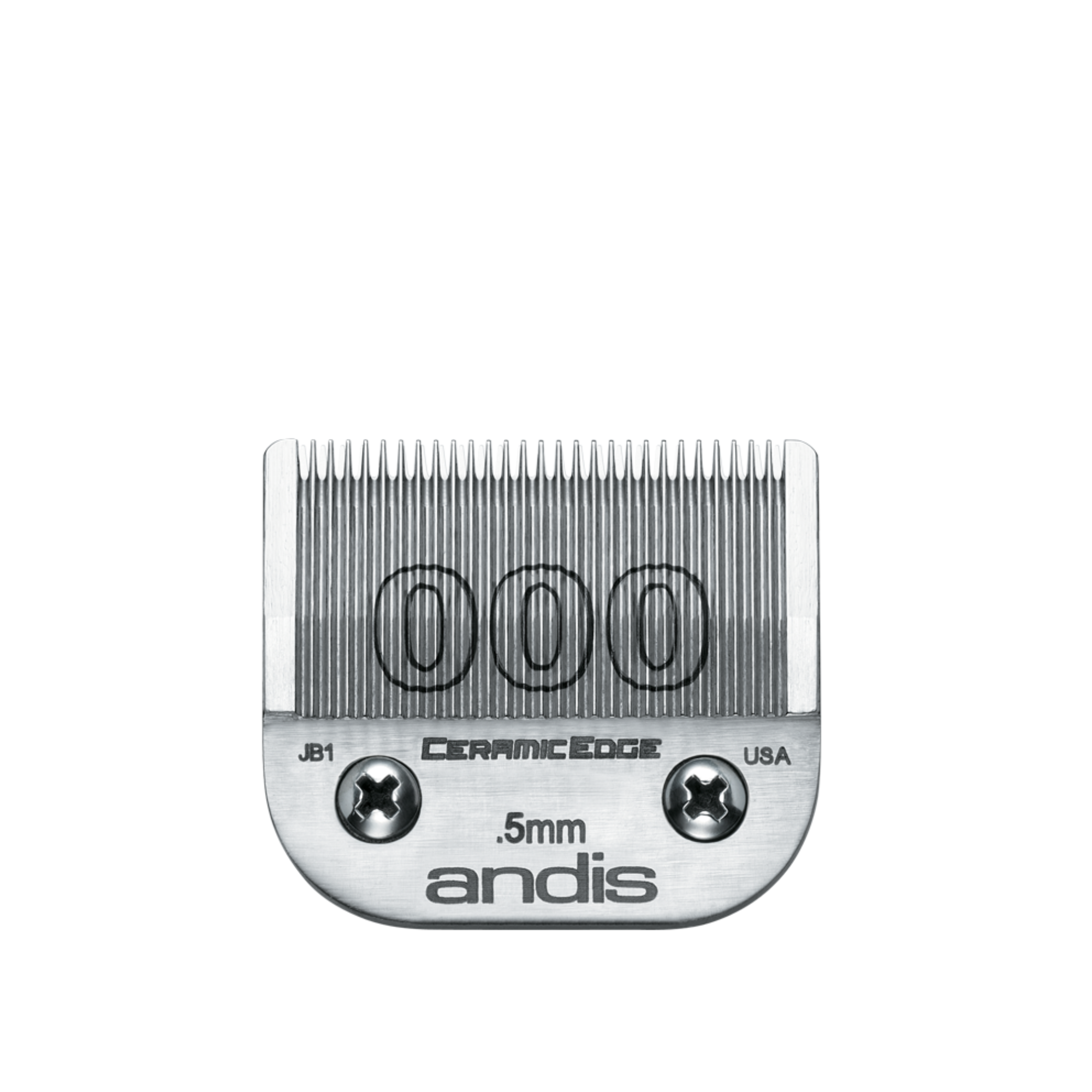 ANDIS Size 000 Graduation Blade Close Cutting - 1/50 in. - .5 mm - BarberSupplies Canada