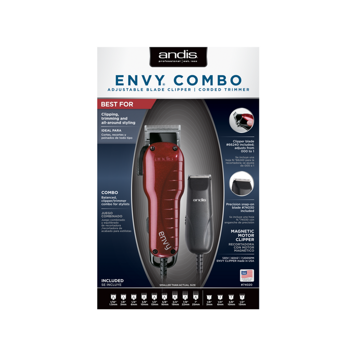 ANDIS Envy / Trimmer Combo
