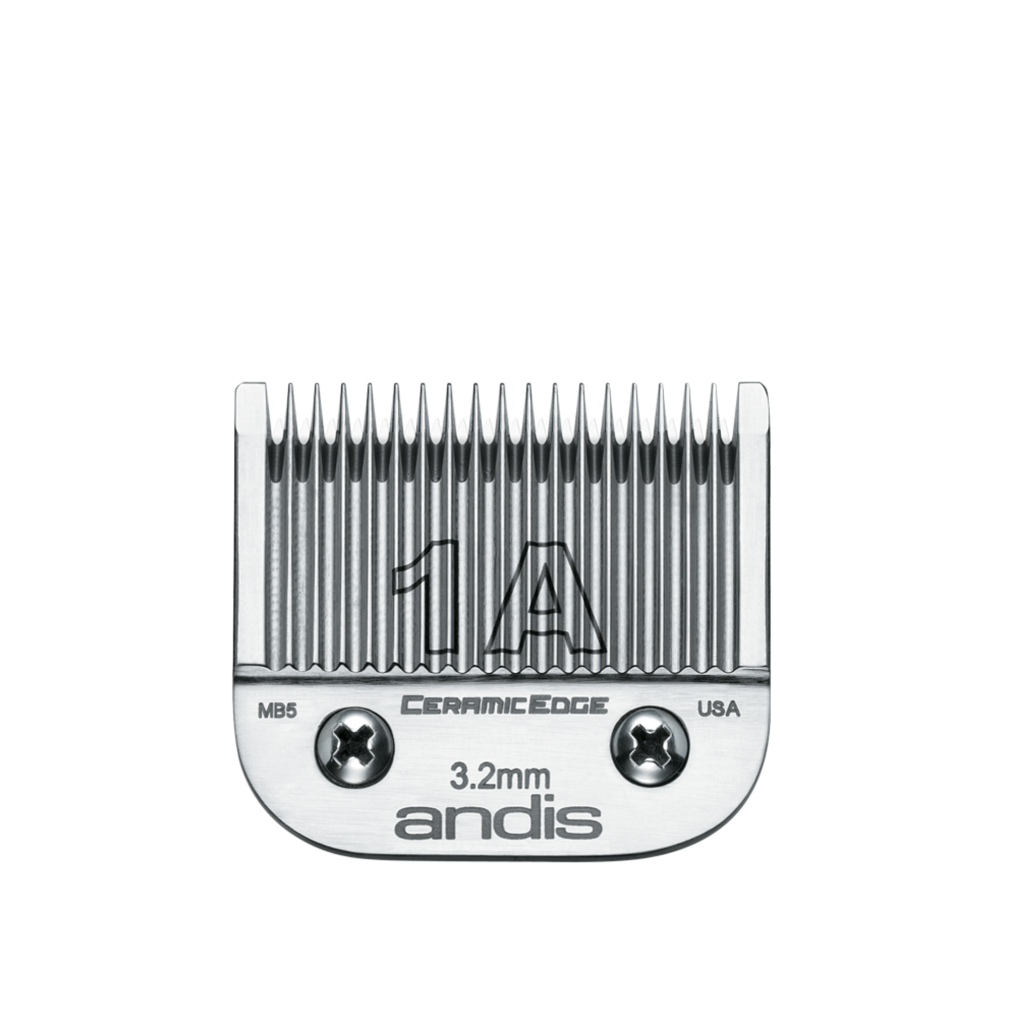 ANDIS Size 1A-Leaves Hair 1/8 in.-3.2 mm - BarberSupplies Canada