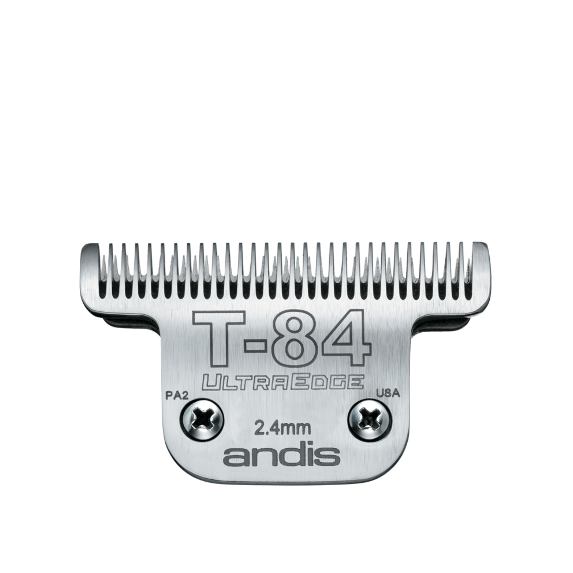 ANDIS Extra Wide Flat Top T-Blade & Projection Blade - Leaves Hair 3/32 in. - 2.4 mm - BarberSupplies Canada