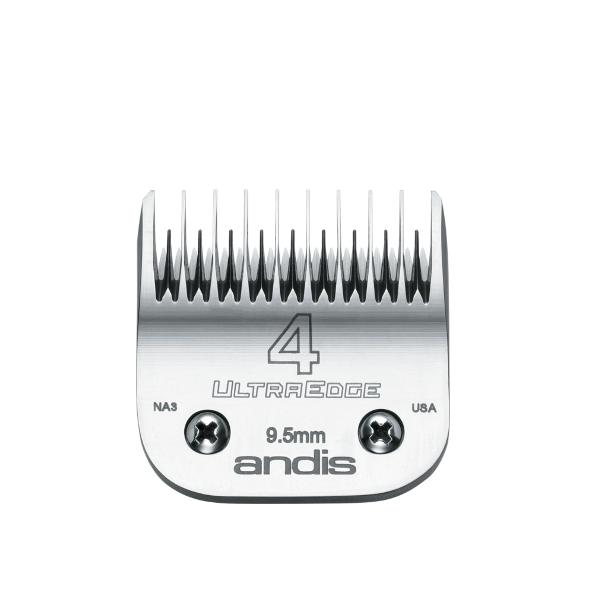 ANDIS Size 4 Skip Tooth - Leaves Hair 3/8 in. - 9.5 mm - BarberSupplies Canada