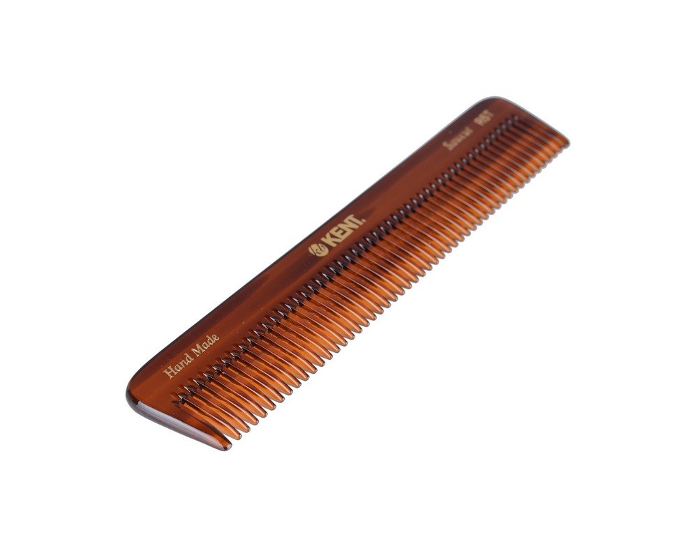 K-R5T Kent Comb, Dressing Table Comb, Coarse (168mm/6.6in) - BarberSupplies Canada