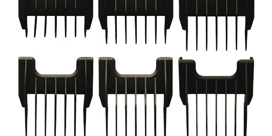 Wahl Set of 6 Slide On Guides No. 53158 - BarberSupplies Canada