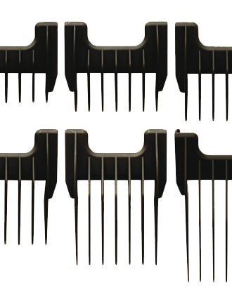 Wahl Set of 6 Slide On Guides No. 53158 - BarberSupplies Canada