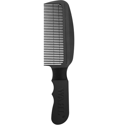 Wahl Barber Flat Top Comb (Black) - BarberSupplies Canada