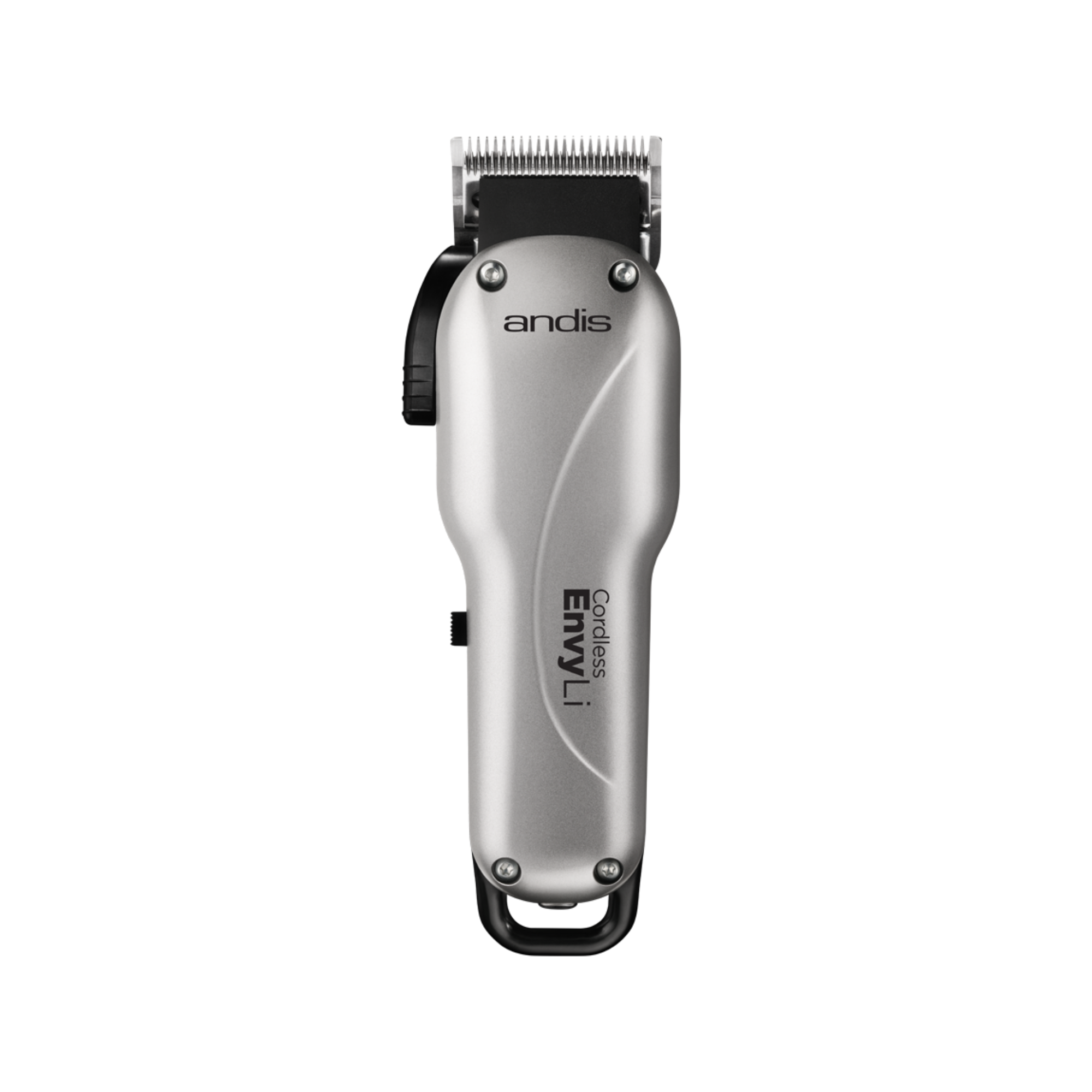 ANDIS Cordless Envy Li Adjustable Blade Clipper (Silver) - BarberSupplies Canada