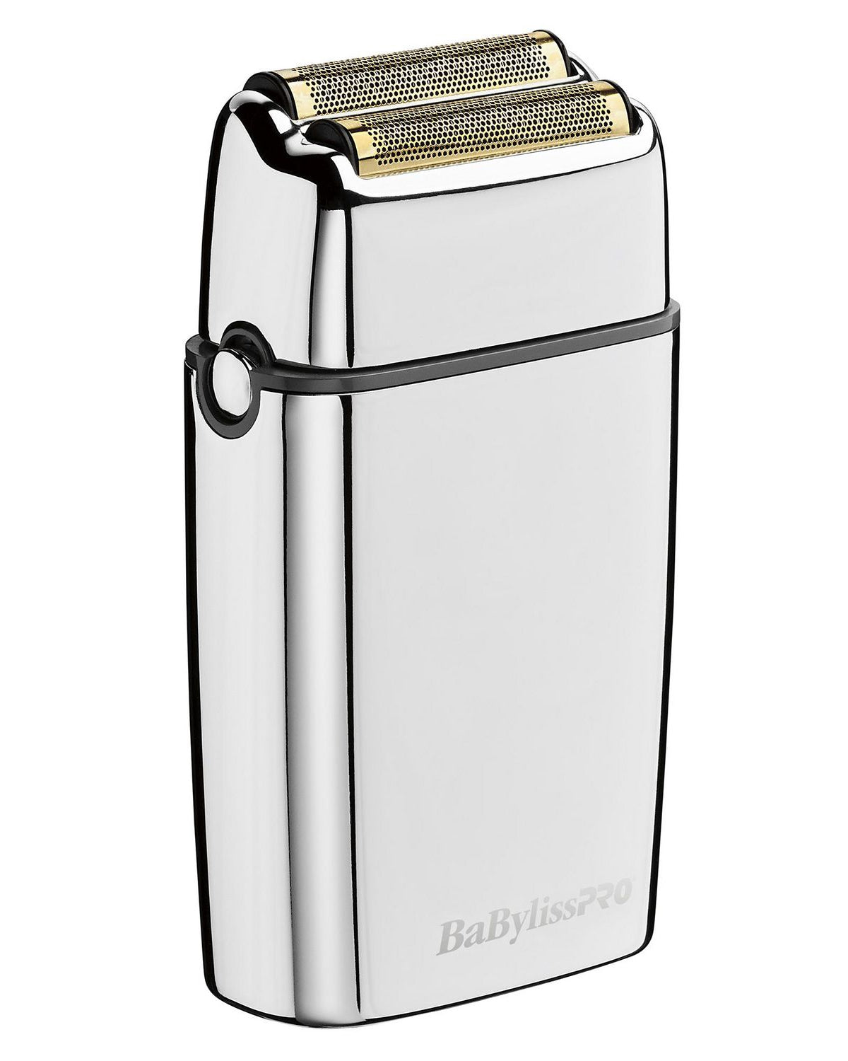 Babyliss Pro Cord / cordless metal double foil shaver. Silver - BarberSupplies Canada