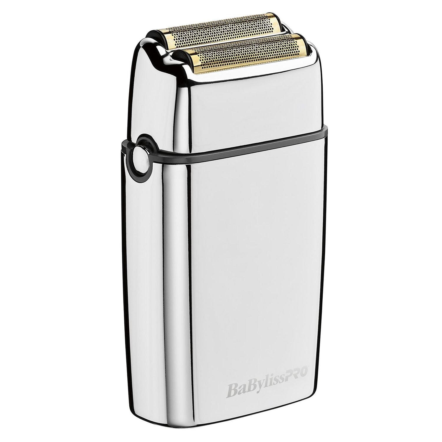 Babyliss Pro Cord / cordless metal double foil shaver. Silver - BarberSupplies Canada